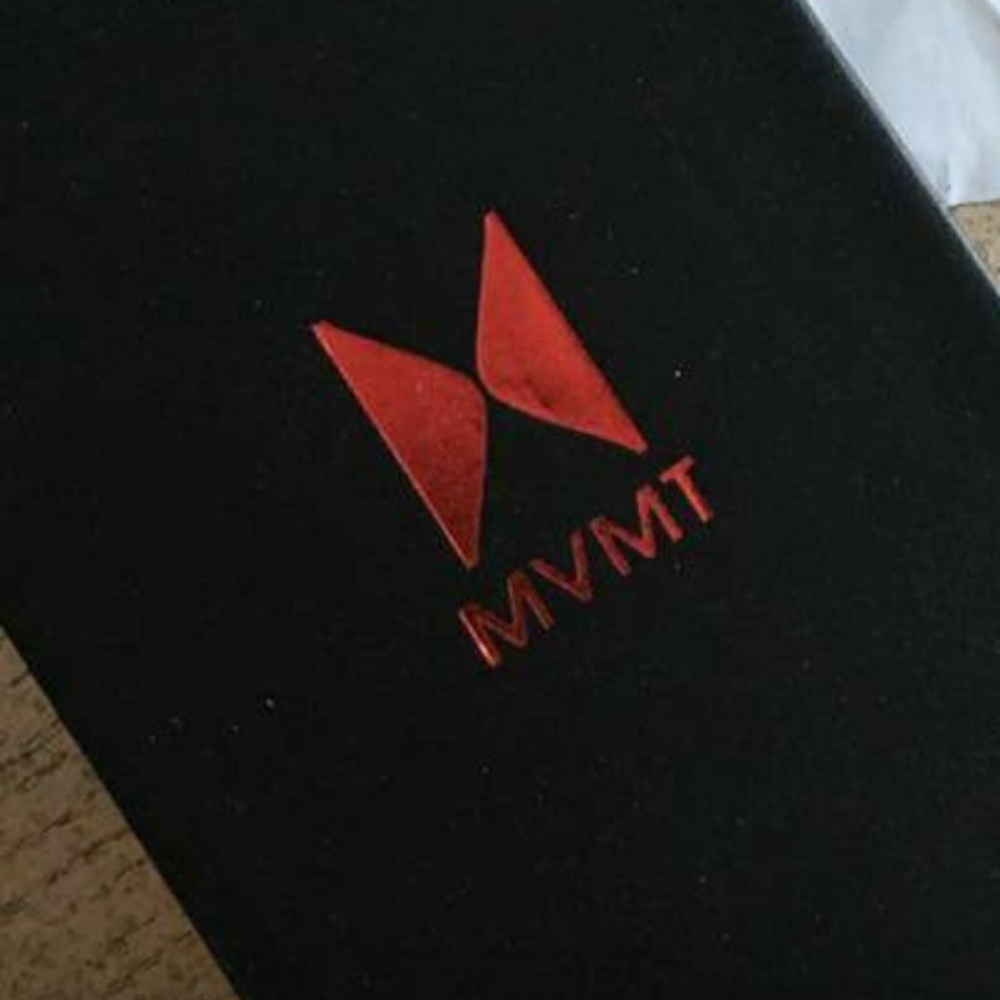 MVMT Men's black watch